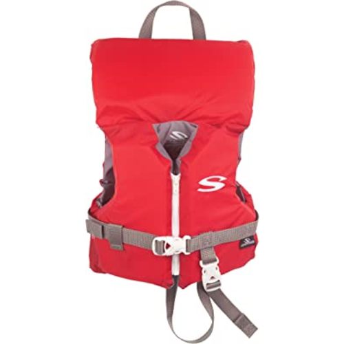 Stearns Infant Classic Series Life Vest, USCG Approved Type III Life Jacket for Kids Under 30lbs, Great for Boat, Beach, Pool, & More