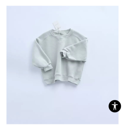 TIMELESZ - DETAIL SWEATSHIRT - Light blue | ZARA United States