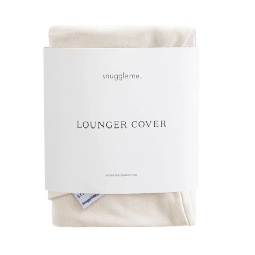 Infant Lounger Cover | Natural