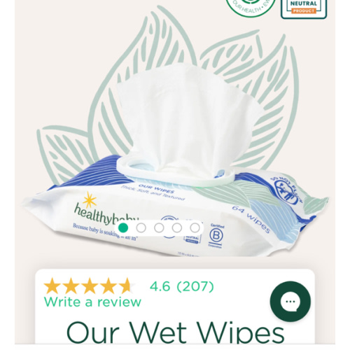 Our Wet Wipes