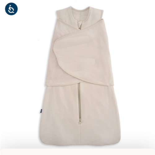 HALO Supersoft Bamboo Swaddle 2.0 TOG in Oat | Cozy & Breathable