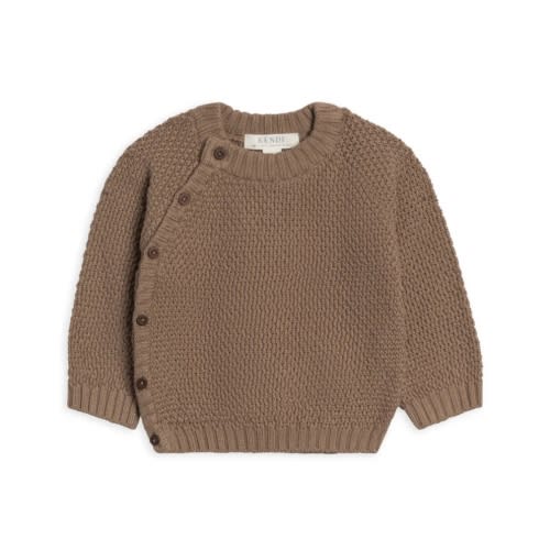 Frankie Seed Stitch Sweater Knit Kimono Top