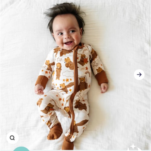 Beary Sleepy Zippy - Little Sleepies