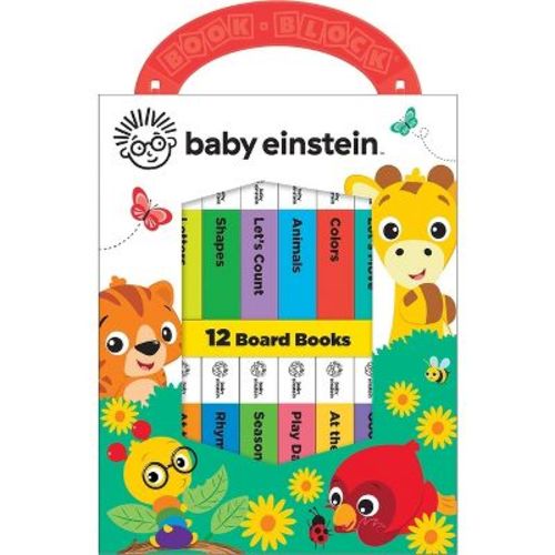 Baby Einstein My First Library 12 Book Set (board Book)