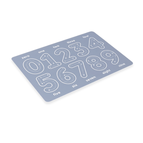 Reusable Numbers Coloring Mat