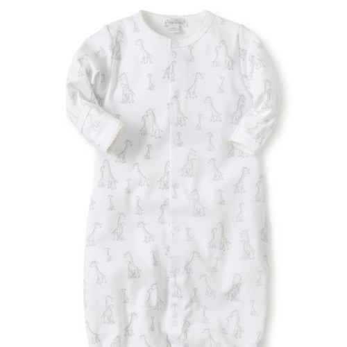 Giraffe Generations Print Converter Gown