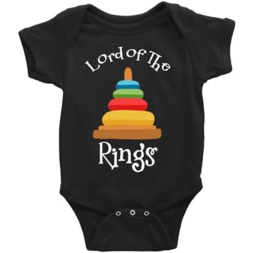 Lord of The Rings Funny Baby Clothes Infant Newborn Organic Bodysuit Romper