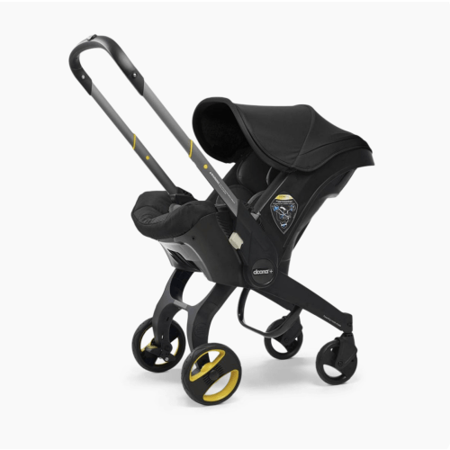 Doona Infant Car Seat & Stroller Travel System - Nitro Black