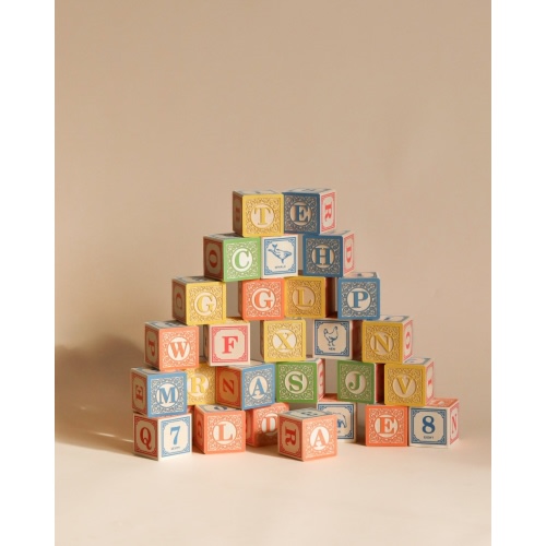 Uncle Goose Classic ABC Blocks– Odin Parker