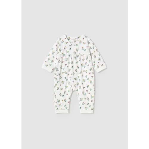 Newborn One-Piece with Foot Coverings