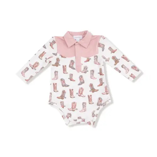 Future Cowgirl - Long Sleeve Cowgirl Bodysuit
