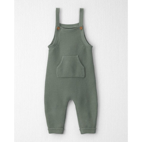 Baby Organic Cotton Sweater Knit Overalls - Little Planet | Carter's