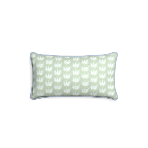 Serena Sea Salt Lumbar Pillow