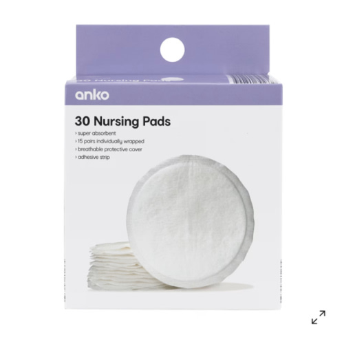 30 Pack Nursing Pads