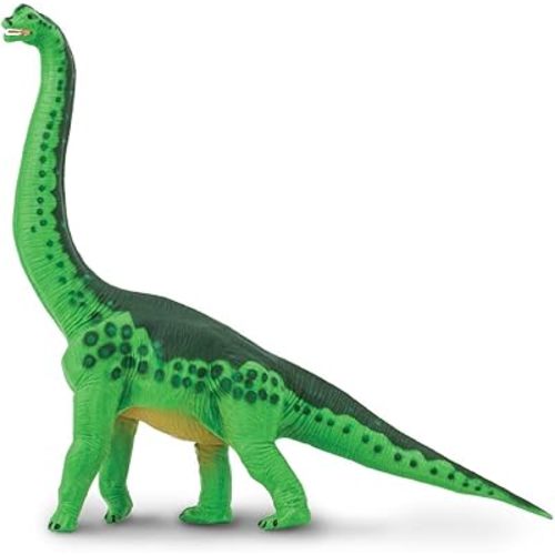 Safari Ltd. Brachiosaurus Figurine - Detailed 9" Dinosaur Figure - Educational Toy for Boys, Girls, and Kids Ages 3+