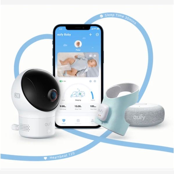 Smart Sock Baby Monitor - Advanced Wellness Tracking - eufy US