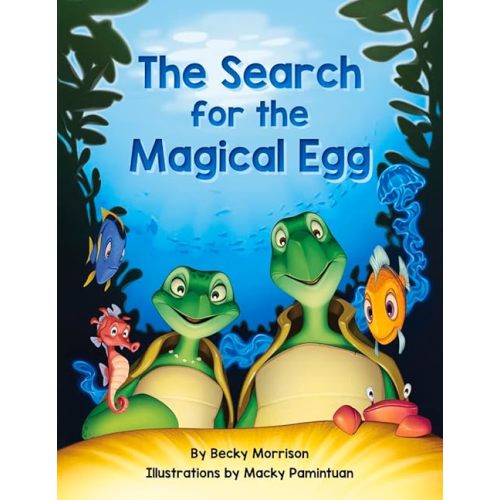The Search for the Magical Egg Hardcover – Picture Book, April 23, 2023