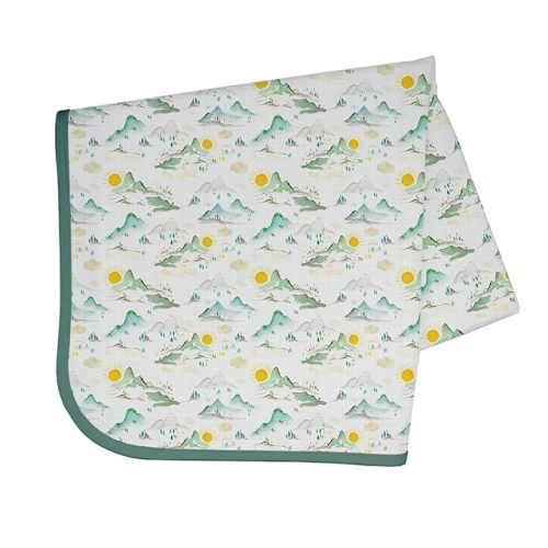 BapronBaby Splash Mat - Mountain Mist