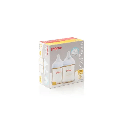 Pigeon SofTouch III Bottle PPSU 2Pk 160ML