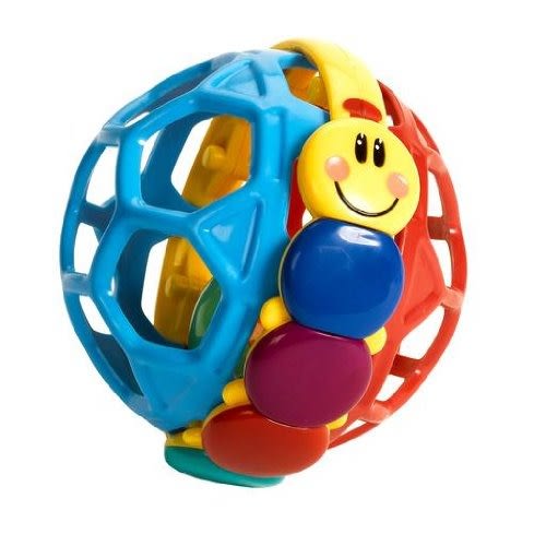 Baby Einstein Bendy Ball - Red - Toddler