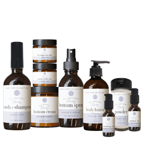 Rowe Casa Organics | 
Baby Bundle - 9 piece
