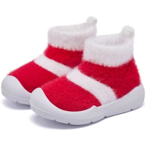 MORENDL Toddler Sock Shoes Baby Walking Shoes Infant Slippers Boys & Girls Non-Slip Sneakers