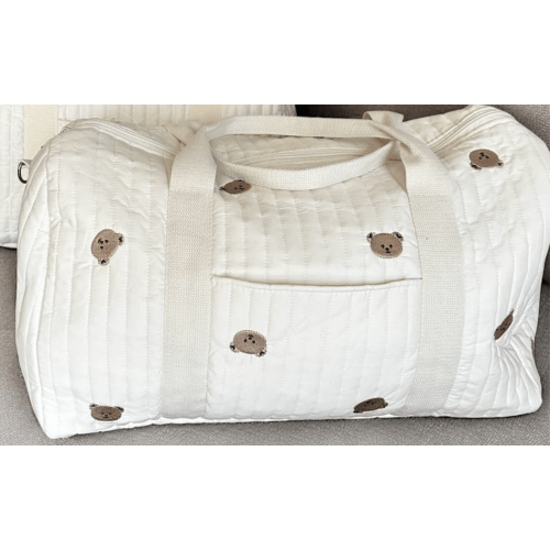 Mom Essentials Duffle Tote Bag