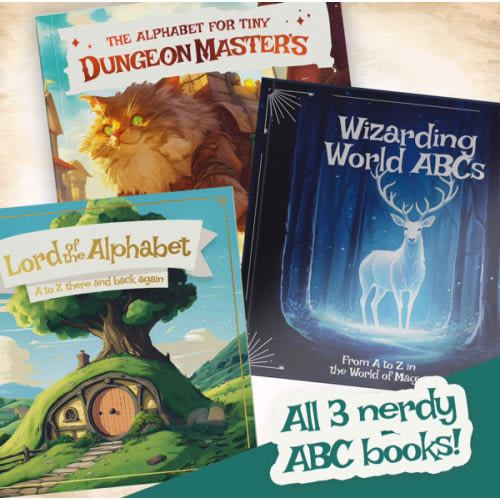 Ultimate Fantasy ABC Book Bundle - Holden Print House