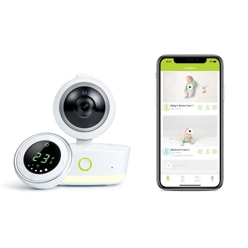 Bebcare iQ WiFi HD Baby Monitor