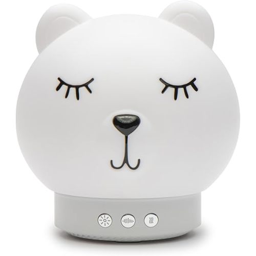 Ingenuity Baby Dream Machine 5-in-1 Sleep Device with Cool-Mist Humidifier, Night Light, Red Light, Pink Noise Sound Machine, Essential Oil Diffuser, Kids 5 Months - 7 Years for Nursery or Bedroom