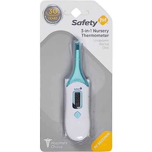 Safety 1st 3-in-1 Nursery Thermometer
