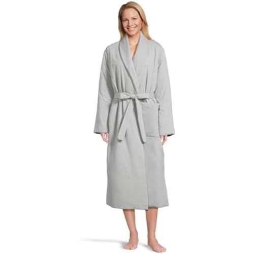 Skin womens Oasis Cotton Duvet Robe