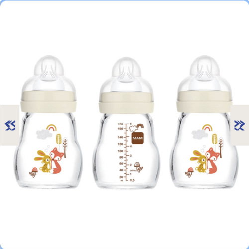 MAM Feel Good Baby Bottle 5oz