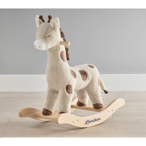 Giraffe Plush Nursery Rocker