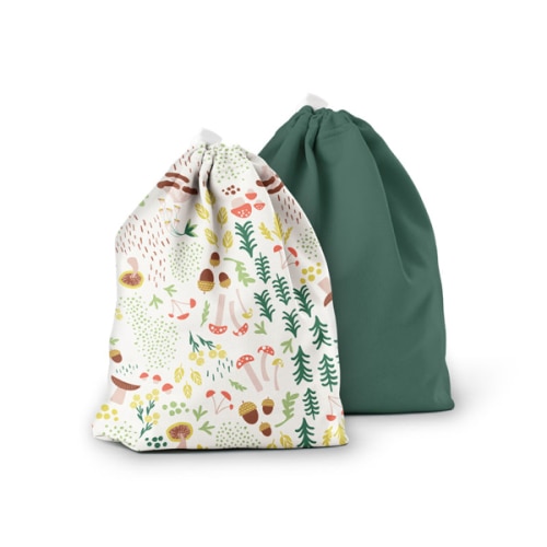 Fantastic Fungi | Ditty Bag Duo Wet Bags