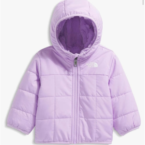THE NORTH FACE baby-girls Reversible Shasta Full Zip Hooded Jacket