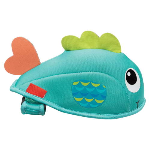 WXLCISI Fish-Shaped Bathtub Faucet Cover - Cartoon Design to Protect Babies from Bumps - Fun & Functional Bathroom Accessory