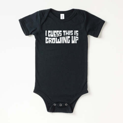 Growing Up Onesie | All The Small Tees