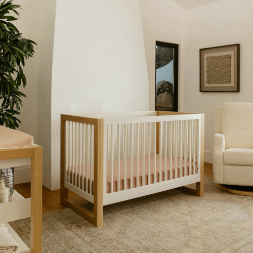 Namesake Nantucket 3-In-1 Convertible Crib with Toddler Bed Conversion Kit & Reviews | Wayfair