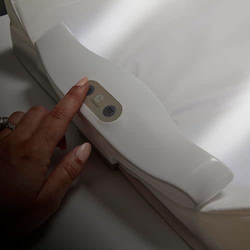 Contours GlowFlex Universal Gentle Night Light for Baby Diaper Changes with Adjustable Brightness, Auto Shut-Off, Soft Glow, Non-Slip Strap, Portable Nursery Lamp