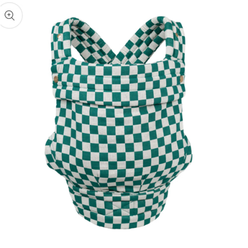 The Monarch Carrier - Evergreen Check – Mabē