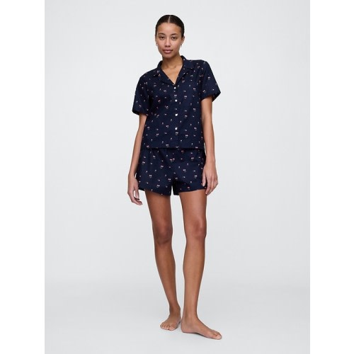 Poplin PJ Shirt