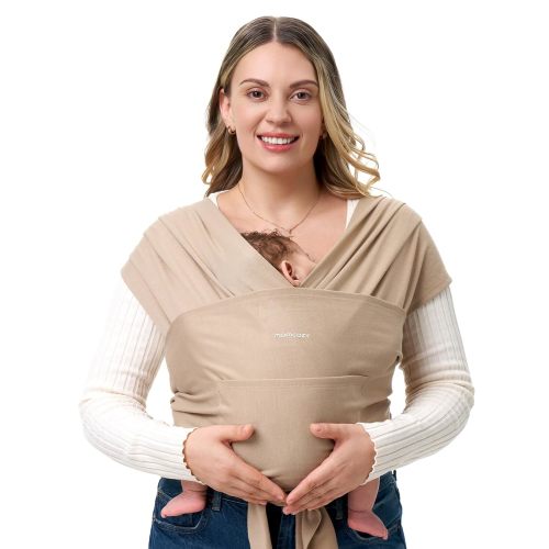 Convenient Hands-Free Baby Wrap Carrier