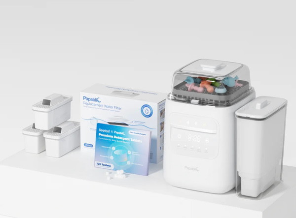 SafeguardPlus™ Baby Bottle Washer Refills Kit