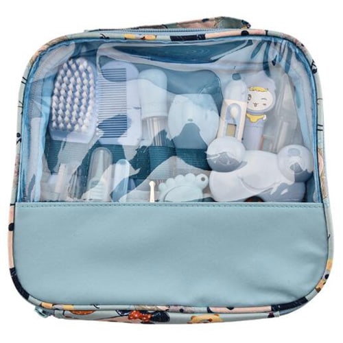 Baby Care Set 13-Piece with Portable Bag - Complete First Aid Kit