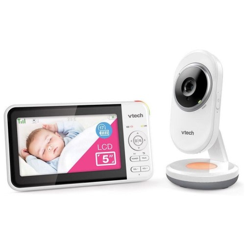 VTech BM5250N 13cm Full Colour Digital Camera Video/Audio Baby Monitor/Security