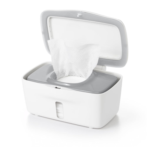 OXO Tot Perfect Pull Wipes Dispenser, Baby Wipe Holder