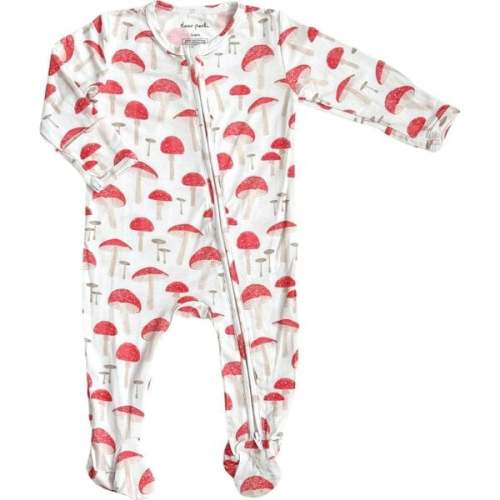 Footie Zippered One Piece in The Fun-gis - Dear Perli | Maisonette