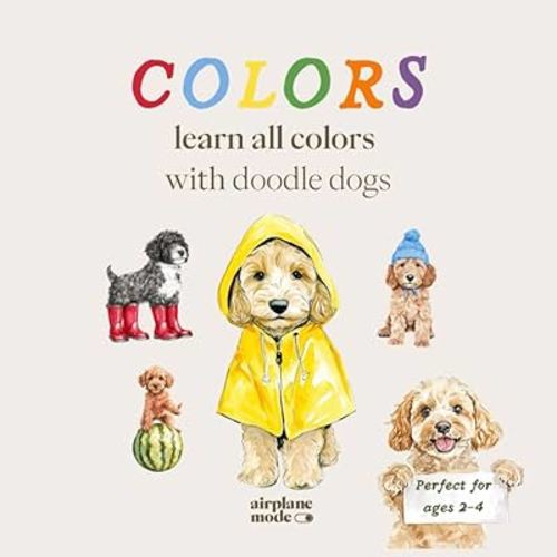 COLORS: learn all colors with doodle dogs