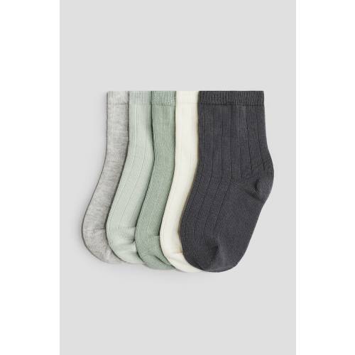 5-pack Knit Socks